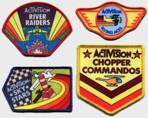 Patches da Activision para o Atari
