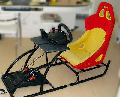 Cockpit G27 Logitech - Playstation 3 - AntonioBorba.com