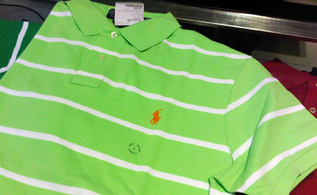Polo Ralph Lauren na Loja Capoani - AntonioBorba.com Polo Ralph Lauren na Loja Capoani - AntonioBorba.com