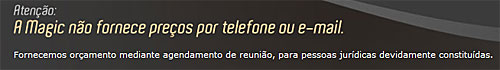 Política de Orçamentos da Magic Web Design - AntonioBorba.com