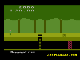 #03 - Pitfall! - Atari 2600 Best Games - AntonioBorba.com