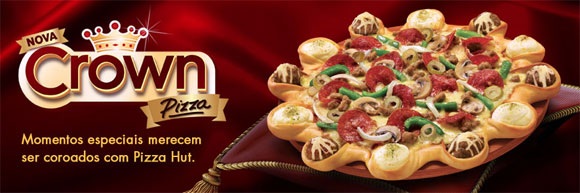 Pizza Hut - Crown Pizza - A Enganação - AntonioBorba.com