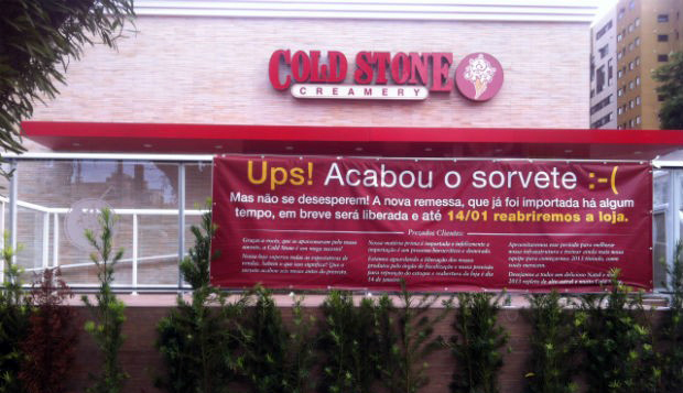 Cold Stone - Acabou o Sorvete - AntonioBorba.com Cold Stone - Acabou o Sorvete - AntonioBorba.com