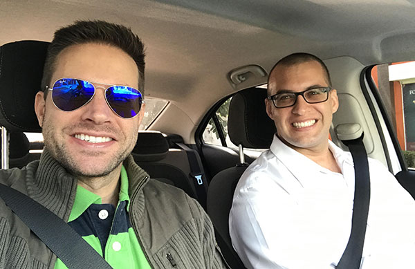 Cabify x Uber - Há motivo para Sorrir? Antonio Borba Cabify x Uber - Há motivo para Sorrir? Antonio Borba