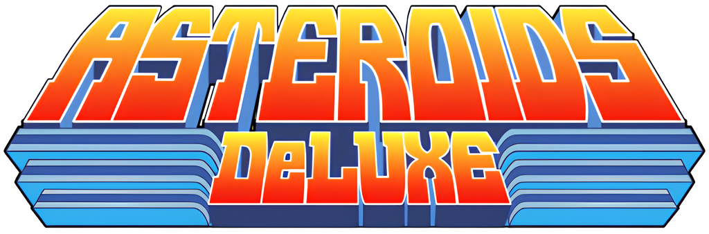 Logo Asteoids Deluxe