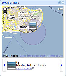 Google Latitude - AntonioBorba.com