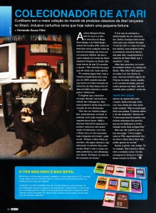 Revista EGW - Coleção Atari AntonioBorba.com