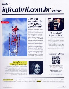 Revista Info Exame - Coleção Atari Antonio Borba