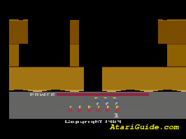 #02 - H.E.R.O. - Atari 2600 Best Games - AntonioBorba.com