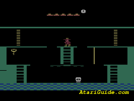 #05 - Montezuma's Revenge - Atari 2600 Best Games - AntonioBorba.com