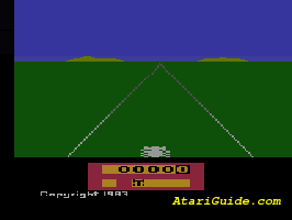 #06 - Enduro - Atari 2600 Best Games - AntonioBorba.com
