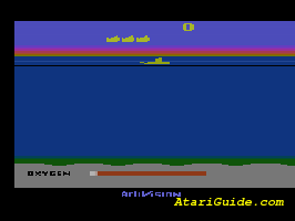 #07 - Seaquest - Atari 2600 Best Games - AntonioBorba.com
