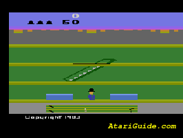 #10 - Keystone Kapers - Atari 2600 Best Games - AntonioBorba.com