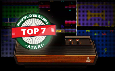 Atari Top 7 Multiplayer Games