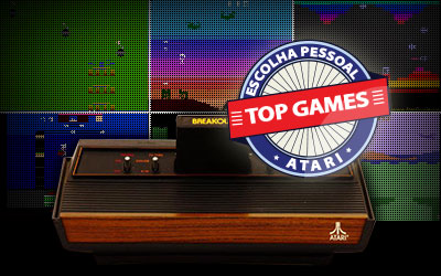 Atari Top Games – Minha Escolha Pessoal