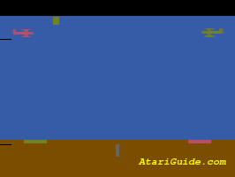 #01 - Sky Diver - Atari Top Multiplayer Games