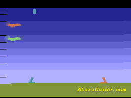 #06 - Air-Sea Battle - Atari Top Multiplayer Games
