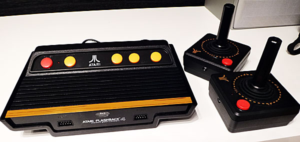 Atari Flashback 4 + Controles Wireless - AntonioBorba.com