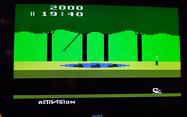 Pitfall! no Atari Flashback 2 - AntonioBorba.com