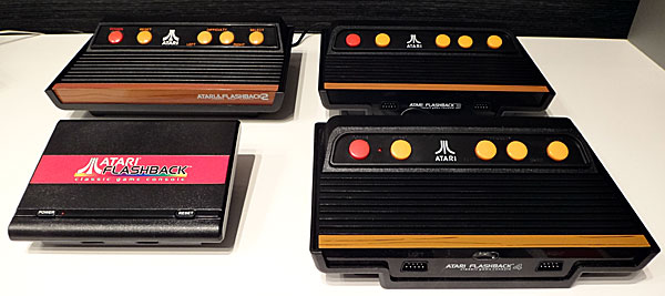 Atari Flashback 1, 2, 3 e 4 - AntonioBorba.com