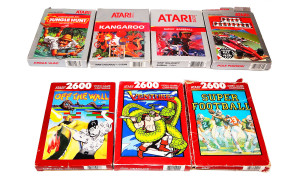 Jogos Atari Completos na Caixa: Marca Atari