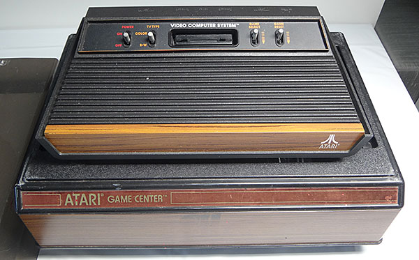 Atari - Lote Familiar - Atari Frente de Madeira - AntonioBorba.com