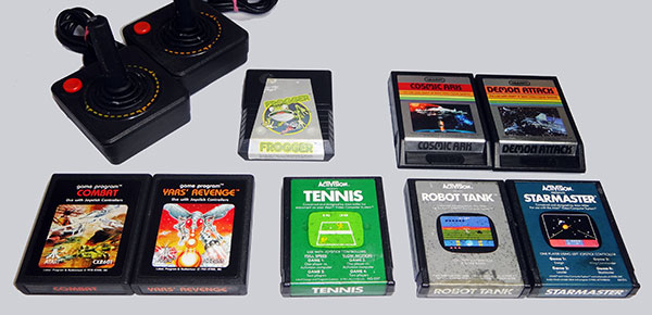 Atari - Lote Familiar - Games para Joystick - AntonioBorba.com