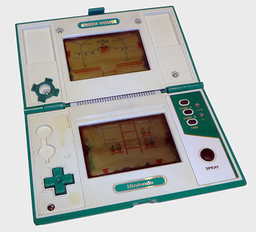 Green House Game & Watch Original - AntonioBorba.com