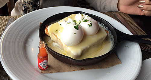 Croque Madame - Salish Lodge - AntonioBorba.com