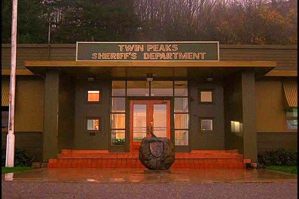 Twin Peaks - Sheriff's Department - Original da Série - AntonioBorba.com