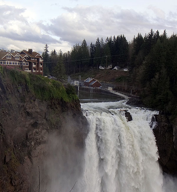 Snoqualmie Falls - The Real Twin Peaks - AntonioBorba.com