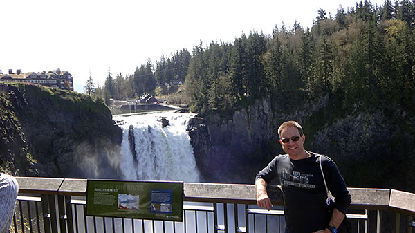 Snoqualmie Falls - The Real Twin Peaks - AntonioBorba.com