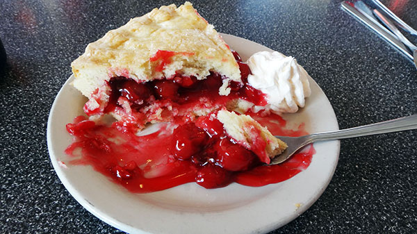 Cherry Pie - Double R Diner - AntonioBorba.com