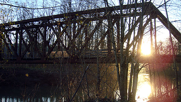 Ronette's Bridge ao cair do sol em 2008 - AntonioBorba.com