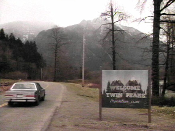 Twin Peaks Sign Spot - Foto original - AntonioBorba.com