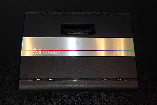 Atari 7800 - Vista Frontal - AntonioBorba.com