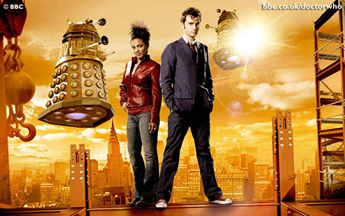 Doctor Who - 3ª Temporada - AntonioBorba.com