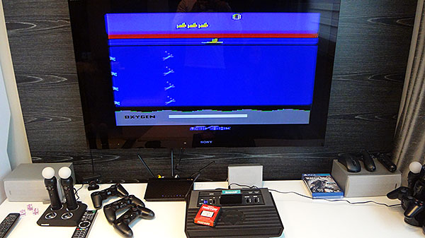 Lote 1 - Dactar 4 Chaves com Joysticks e 12 Jogos - AntonioBorba.com