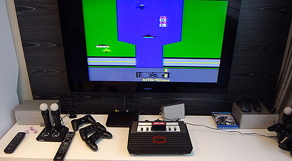 Lote 2 - Dactar 2 com Joysticks, Paddles e 20 Jogos - AntonioBorba.com