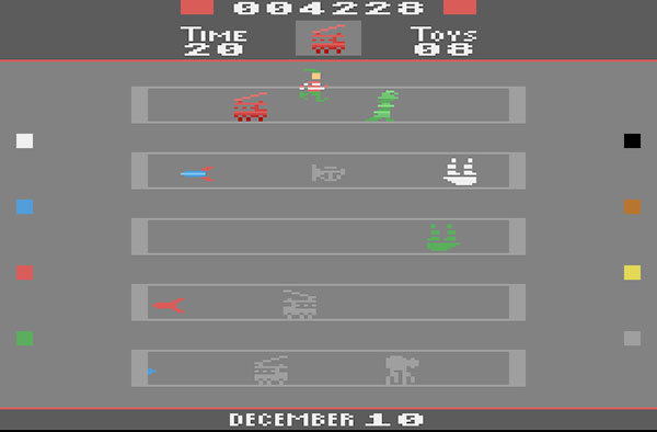 Toyshop Trouble - Homebrew Atari 2600 - AntonioBorba.com