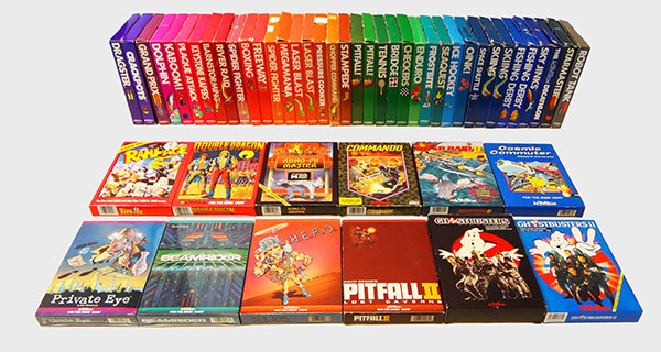 Atari Activision - Coleção Completa - AntonioBorba.com