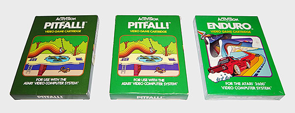 Atari Activision - Pitfall! e Enduro - AntonioBorba.com