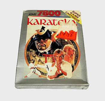 Atari 7800: Karateka - AntonioBorba.com