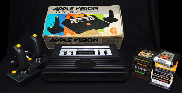 Apple Vision - Atari 2600 Nacional - Lote com Jogos e Controles - AntonioBorba.com