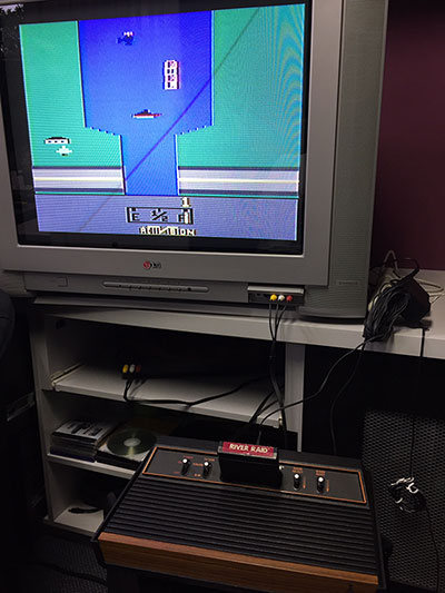 Super Lote - Atari Importado com 10 Controles e 125 Jogos - AntonioBorba.com