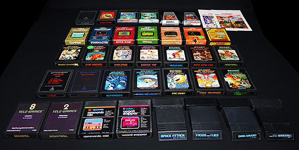 Atari Jr. Importado com 3 Joysticks e 35 Jogos - Antonio Borba