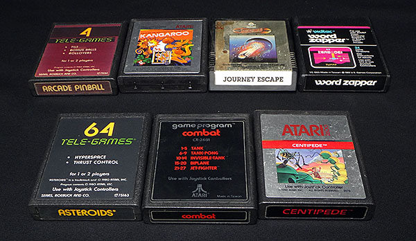Atari Supergame VG-3000 CCE: Lote à Venda - Antonio Borba
