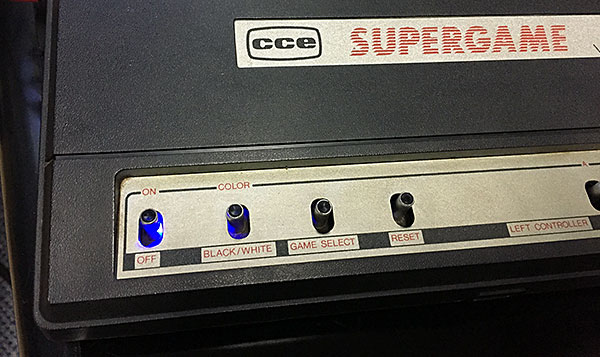 Atari Supergame VG-2800 CCE: Lote à Venda - Antonio Borba