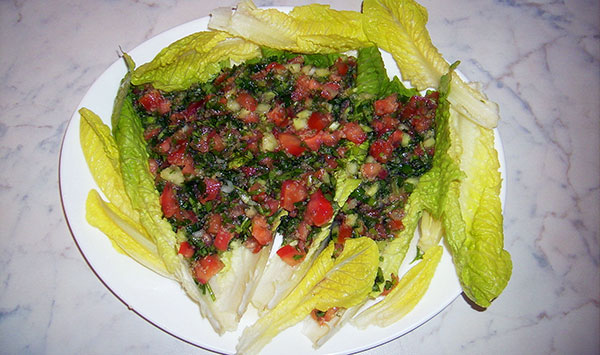 Tabbouleh Tipicamente Libanês - Antonio Borba