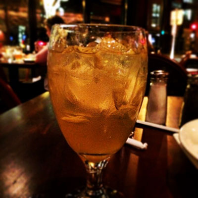 Seasonal Bourbon Lemonade do Joe's American Grill